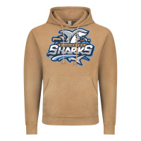 Vintage Camel wilmington sharks Vintage Hoodie - linhVisuals