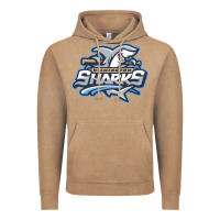 Vintage Coffee wilmington sharks Vintage Hoodie - linhVisuals