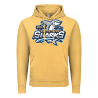 Wilmington Sharks Vintage Hoodie | Teevron
