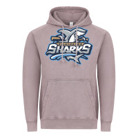 Vintage Zinc wilmington sharks Vintage Hoodie - linhVisuals