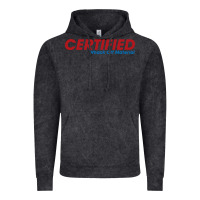 Vintage Black whack  off Vintage Hoodie - linhVisuals