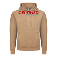 Vintage Coffee whack  off Vintage Hoodie - linhVisuals