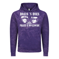 Cloud Purple boats n hoes funny meme t shirt Vintage Hoodie - linhVisuals