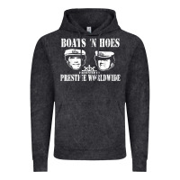 Vintage Black boats n hoes funny meme t shirt Vintage Hoodie - linhVisuals