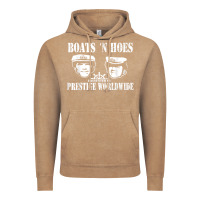 Vintage Coffee boats n hoes funny meme t shirt Vintage Hoodie - linhVisuals