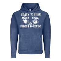 Vintage Denim boats n hoes funny meme t shirt Vintage Hoodie - linhVisuals