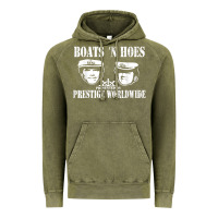 Vintage Olive boats n hoes funny meme t shirt Vintage Hoodie - linhVisuals