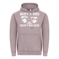 Vintage Zinc boats n hoes funny meme t shirt Vintage Hoodie - linhVisuals