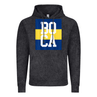 Vintage Black boca juniors la boca t shirt Vintage Hoodie - linhVisuals