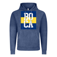 Vintage Denim boca juniors la boca t shirt Vintage Hoodie - linhVisuals