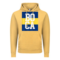 Vintage Mustard boca juniors la boca t shirt Vintage Hoodie - linhVisuals