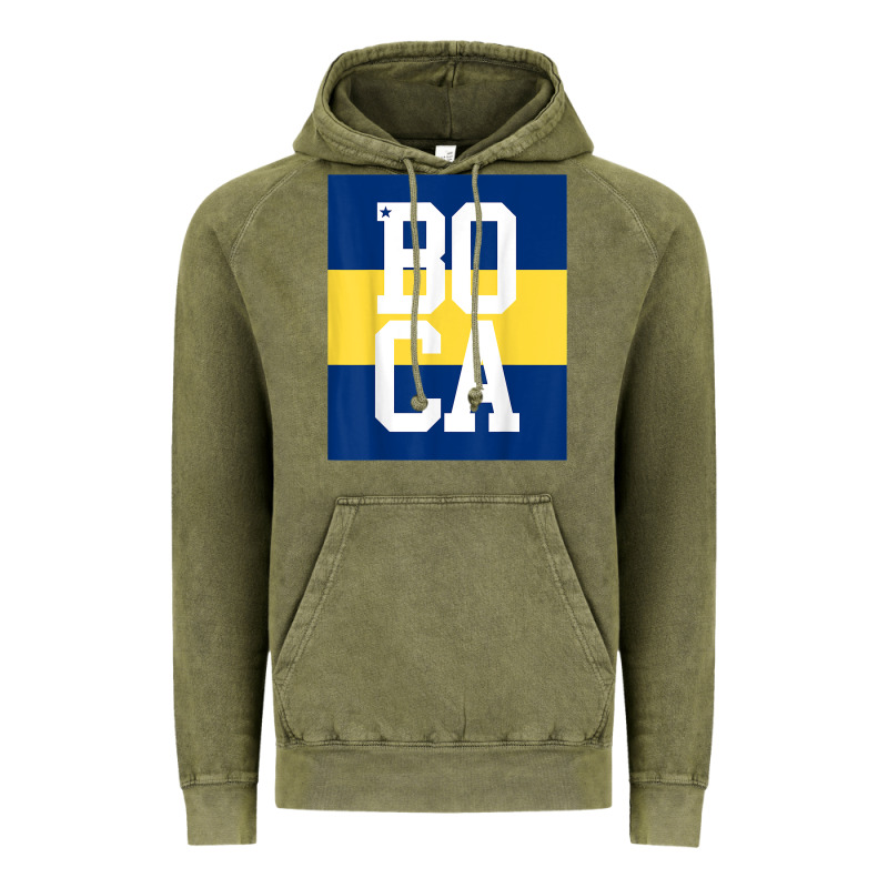 Boca Juniors La Boca T Shirt Vintage Hoodie by linhVisuals | Teevron