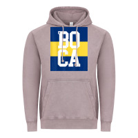 Vintage Zinc boca juniors la boca t shirt Vintage Hoodie - linhVisuals