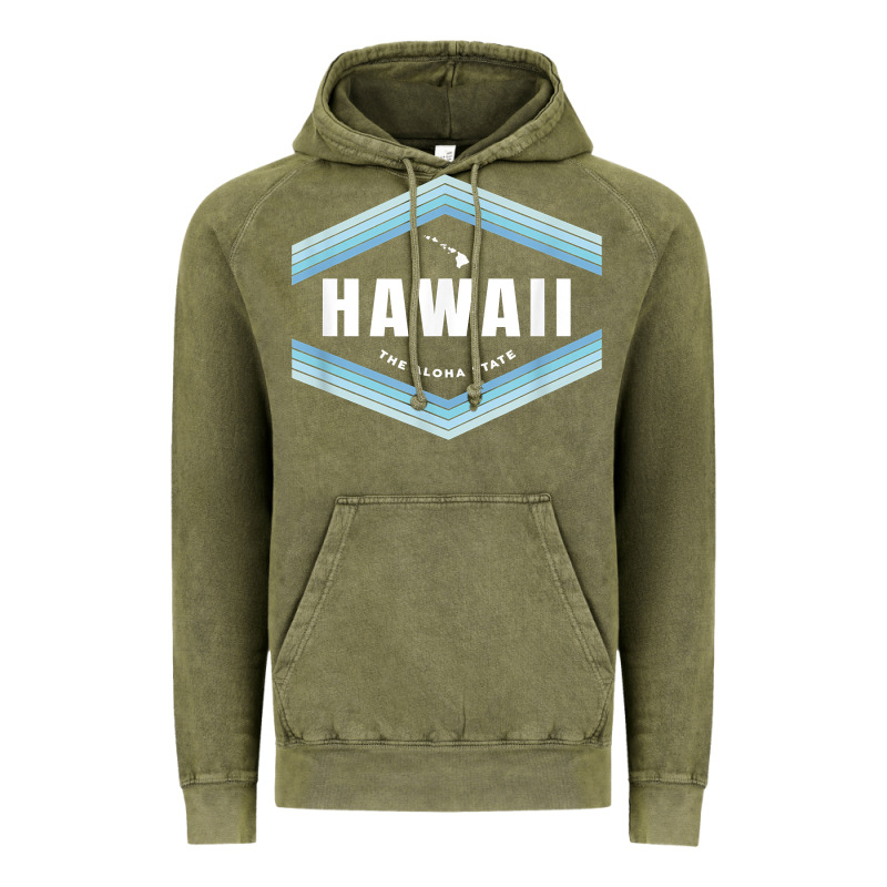 Hawaii The Aloha State   Aloha Hawaiian From The Islands!! T Shirt Vintage Hoodie by linhVisuals | Teevron