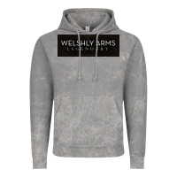 Cloud Rock welshly arms 005 Vintage Hoodie - linhVisuals