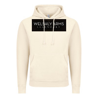 Vintage Artic welshly arms 005 Vintage Hoodie - linhVisuals