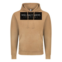 Welshly Arms 005 Vintage Hoodie | Teevron