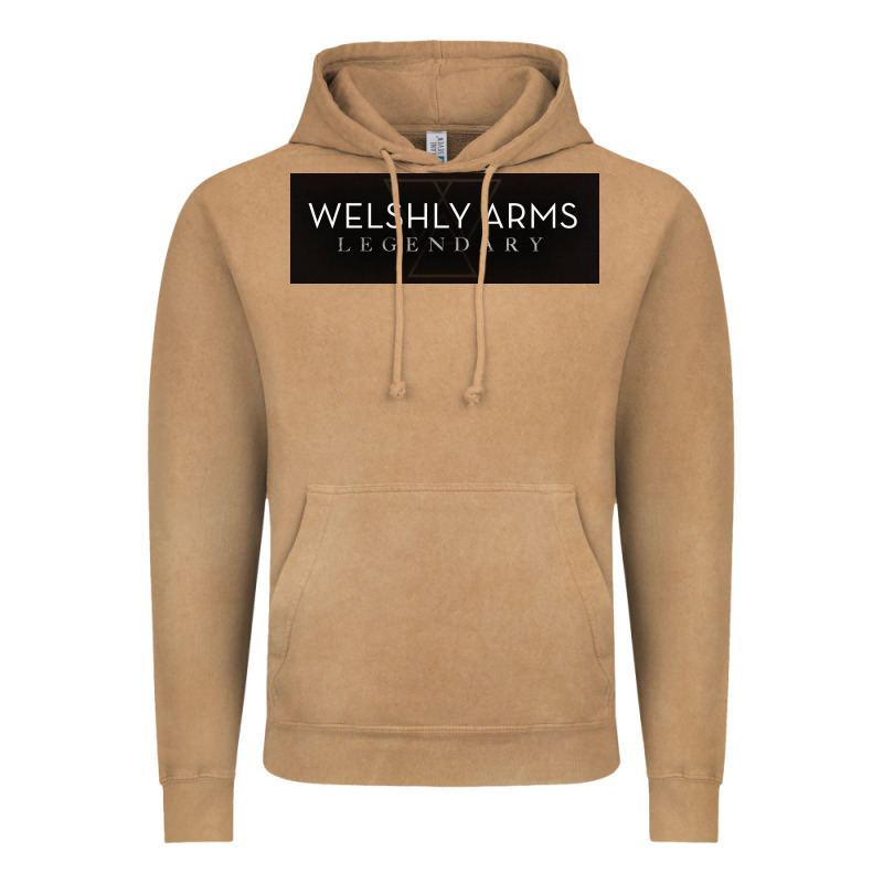 Welshly Arms 005 Vintage Hoodie by linhVisuals | Teevron