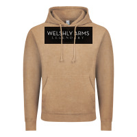 Vintage Coffee welshly arms 005 Vintage Hoodie - linhVisuals