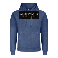 Vintage Denim welshly arms 005 Vintage Hoodie - linhVisuals