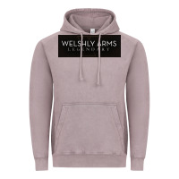 Vintage Zinc welshly arms 005 Vintage Hoodie - linhVisuals