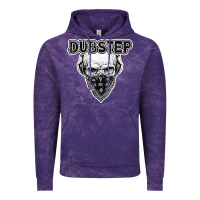 Cloud Purple dubstep shirt   electronic music lover gift for men  women Vintage Hoodie - linhVisuals