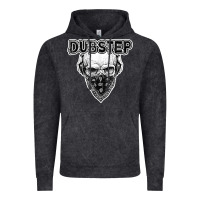 Vintage Black dubstep shirt   electronic music lover gift for men  women Vintage Hoodie - linhVisuals