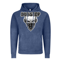 Vintage Denim dubstep shirt   electronic music lover gift for men  women Vintage Hoodie - linhVisuals