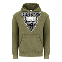 Vintage Olive dubstep shirt   electronic music lover gift for men  women Vintage Hoodie - linhVisuals