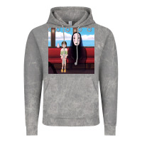 Cloud Rock spirited away (3) Vintage Hoodie - linhVisuals