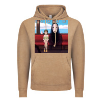 Vintage Coffee spirited away (3) Vintage Hoodie - linhVisuals