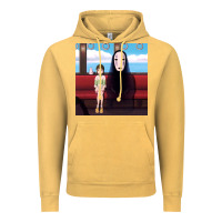 Vintage Mustard spirited away (3) Vintage Hoodie - linhVisuals