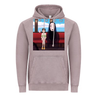 Vintage Zinc spirited away (3) Vintage Hoodie - linhVisuals