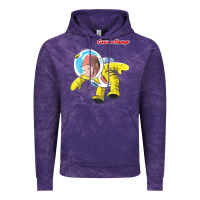 Curious George Happy Astronaut Portrait T Shirt Vintage Hoodie | Teevron