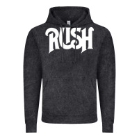 Vintage Black Rush Classic Vintage Hoodie - linhVisuals