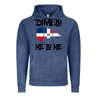 Vintage Denim dimelo ke lo ke dominican republic shirt for men woman kids t shirt Vintage Hoodie - linhVisuals