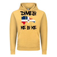 Vintage Mustard dimelo ke lo ke dominican republic shirt for men woman kids t shirt Vintage Hoodie - linhVisuals