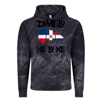 Cloud Black dimelo ke lo ke dominican republic shirt for men woman kids t shirt Vintage Hoodie - linhVisuals