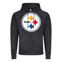 Vintage Black pittsburgh SPORT Vintage Hoodie - linhVisuals