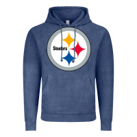 Vintage Denim pittsburgh SPORT Vintage Hoodie - linhVisuals