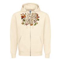 Sandshell fall vibes Zipper Hoodie - JahusDesignShop