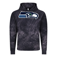 Cloud Black seattle sports Vintage Hoodie - linhVisuals