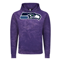 Cloud Purple seattle sports Vintage Hoodie - linhVisuals