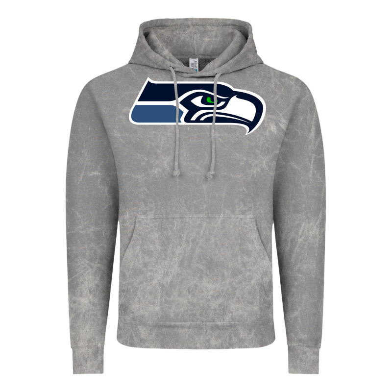 Seattle Sports Vintage Hoodie by linhVisuals | Teevron