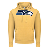 Vintage Mustard seattle sports Vintage Hoodie - linhVisuals