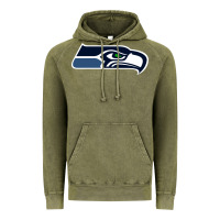 Vintage Olive seattle sports Vintage Hoodie - linhVisuals