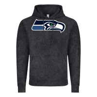 Vintage Black seattle sports Vintage Hoodie - linhVisuals