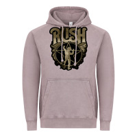 Vintage Zinc Rush grey Vintage Hoodie - linhVisuals