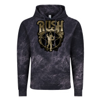 Cloud Black Rush grey Vintage Hoodie - linhVisuals