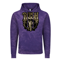 Cloud Purple Rush grey Vintage Hoodie - linhVisuals